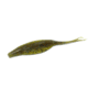 Zoom Super Fluke Jr Baitfish Imitator, 10 Pack, 4in, Green Pumpkin Blue, 056239X