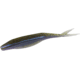 Zoom Super Fluke Jr Baitfish Imitator, 10 Pack, 4in, Green Pumpkin Blue Flash, 056294X