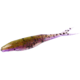 Zoom Super Fluke Jr Baitfish Imitator, 10 Pack, 4in, Huckleberry, 056407X