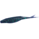 Zoom Super Fluke Jr Baitfish Imitator, 10 Pack, 4in, Junebug, 056005X