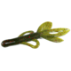 Zoom Super Hog Creature Bait, 10 Pack, 4in, Avocado, 085147X