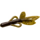 Zoom Super Hog Creature Bait, 10 Pack, 4in, Green Pumpkin Purple, 085248X