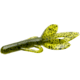 Zoom Super Hog Creature Bait, 10 Pack, 4in, Watermelon Seed, 85019