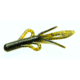 Zoom Super Hog Creature Bait, 10, 4in, Watermelon Candy, 085120-SP