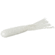 Zoom Super Tube Jig, 8 Pack, 4.25in, White Pearl Silver Glit, 121157