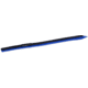 Zoom Swamp Crawler Finesse Worm, 5 Pack, 5.5in, Black Blue Bruizer 2, 016087X