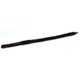 Zoom Swamp Crawler Finesse Worm, 5 Pack, 5.5in, Black Red Glitter 2, 016001X
