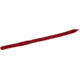 Zoom Swamp Crawler Finesse Worm, 5 Pack, 5.5in, Cherry Seed 2, 016018X