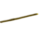 Zoom Swamp Crawler Finesse Worm, 5 Pack, 5.5in, Green Pumpkin 2, 16025