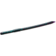 Zoom Swamp Crawler Finesse Worm, 5 Pack, 5.5in, Junebug 2, 016005X