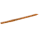 Zoom Swamp Crawler Finesse Worm, 5 Pack, 5.5in, Pumpkin 2, 016013X