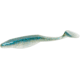 Zoom Swimmin Super Fluke Jr Baitfish Imitator, 10 Pack, 4in, Silver Flash, 117356X