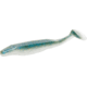 Zoom Swimmin' Super Fluke Swimbaits, 5, 5in, Silver Flash, 116356