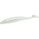 Zoom Swimmin'Super Fluke Jr Swimbaits, 10, 4in, Albino, 117091