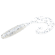 Zoom Tab Tail Grub, 10 Pack, 4in, Glimmer Blue, 059043X