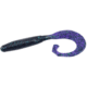 Zoom Tab Tail Grub, 10 Pack, 4in, Junebug, 059005X