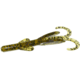 Zoom Tiny Brush Hog Mini Creature Bait, 15 Pack, 3in, Watermelon Candy, 055120X