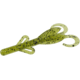 Zoom Tiny Brush Hog Mini Creature Bait, 15 Pack, 3in, Watermelon Gold Glitter, 055141X