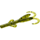 Zoom Tiny Brush Hog Mini Creature Bait, 15 Pack, 3in, Watermelon Seed, 55019