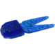 Zoom Tiny Chunk Jig Trailer, 5 Pack, 2in, Emerald Blue, 029352X