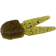 Zoom Tiny Chunk Jig Trailer, 5 Pack, 2in, Green Pumpkin Blue, 029239X