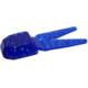 Zoom Tiny Chunk Jig Trailer, 5 Pack, 2in, Sapphire Blue, 029110X
