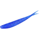 Zoom Tiny Fluke Baitfish Imitator, 20 Pack, 3in, Sapphire Blue, 081110X