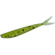Zoom Tiny Fluke Baitfish Imitator, 20 Pack, 3in, Watermelon Gold Glitter, 081141X