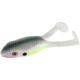 Zoom Topwater Frog Soft Bait, 3 Pack, 4in, Sexy Shad, 135354