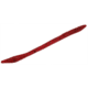 Zoom Trick Worm, 20 Pack, 6.5in, Ruby Red, 006134X