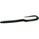 Zoom U-Tale Worm, 20, 6 3/4in, Black, 1038