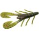 Zoom U-V Speed Craw, 12 Pack, 3.5in, Avocado, 080147X