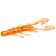 Zoom U-V Speed Craw, 12 Pack, 3.5in, Bourbon Blaze, 080416X