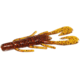 Zoom U-V Speed Craw, 12 Pack, 3.5in, Cajun Craw, 080391X
