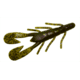Zoom U-V Speed Craw, 12 Pack, 3.5in, Green Pumpkin Candy, 080272X