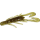 Zoom U-V Speed Craw, 12 Pack, 3.5in, Green Pumpkin Flash, 080371X