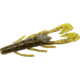 Zoom U-V Speed Craw, 12 Pack, 3.5in, Green Pumpkin Gold, 080303X