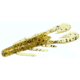 Zoom U-V Speed Craw, 12 Pack, 3.5in, Green Pumpkin Green, 080184X