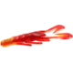 Zoom U-V Speed Craw, 12 Pack, 3.5in, Hot Zamales, 080429X