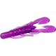 Zoom U-V Speed Craw, 12 Pack, 3.5in, Old Purple, 080065X