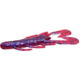 Zoom U-V Speed Craw, 12 Pack, 3.5in, Plum, 080004X