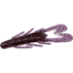Zoom U-V Speed Craw, 12 Pack, 3.5in, Purple Pumpkin, 080432X