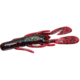 Zoom U-V Speed Craw, 12 Pack, 3.5in, Red Bug, 080021X