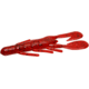 Zoom U-V Speed Craw, 12 Pack, 3.5in, Ruby Red, 080134X