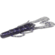 Zoom U-V Speed Craw, 12 Pack, 3.5in, Smoke Purple, 080010X