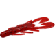Zoom U-V Speed Craw, 12 Pack, 3.5in, Tomato Seed, 080084X