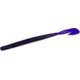 Zoom U-V Speed Worm, 15 Pack, 6in, Black Grape, 018161X