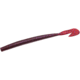 Zoom U-V Speed Worm, 15 Pack, 6in, Cranberry, 018431X