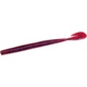 Zoom U-V Speed Worm, 15 Pack, 6in, Plum, 018004X