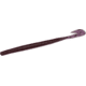 Zoom U-V Speed Worm, 15 Pack, 6in, Purple Pumpkin, 018432X